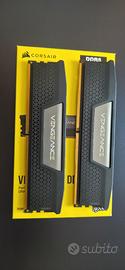 RAM CORSAIR VENGEANCE DDR5 32gb - 2x16gb 5200 MT/S