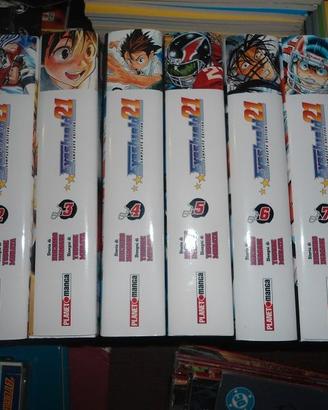 MANGA EYESHIELD 21 complete edition vari