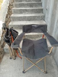 Sedie campeggio 