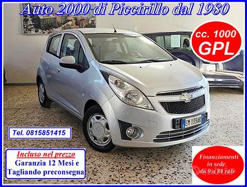 Chevrolet Spark 1000 LS GPL Garanzia 12 mesi