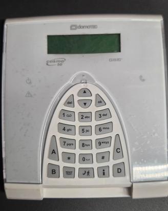 Combinatore GSM Domotec Cosmo 50