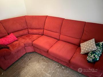 Divano letto angolare