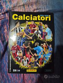 Lotto Panini Calciatori Serie