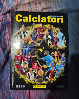 Lotto Panini Calciatori Serie