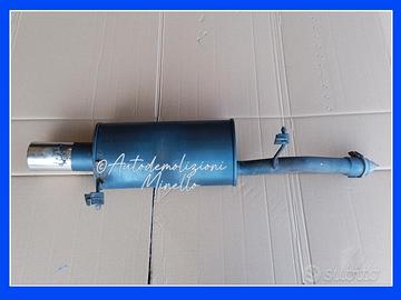 Scarico sportivo ASSO per FORD Fiesta 01-07