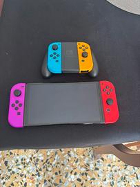 Nintendo switch oled+ due joy-con