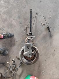 Forcella mono braccio piaggio vespa hexgol