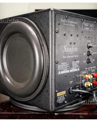 SunFire Carver 2700W MK-4 sub woofer subwoofer mk4