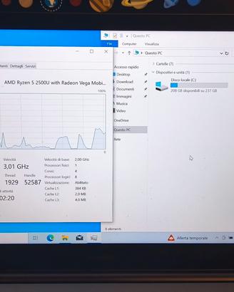 Huawei Matebook D14 ryzen 2500u