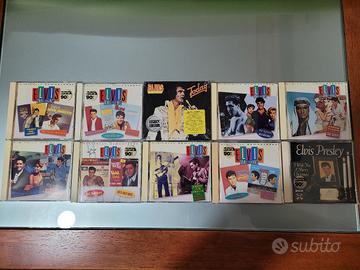 CD  Elvis Presley e Vasco Rossi Vado no bar code 