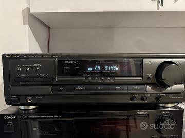 Amplificatore Technics Sa-Ex100 80w x2