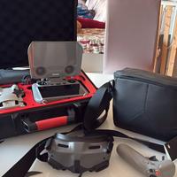 Dji mini 4 pro con accessori e Googles lent e rc