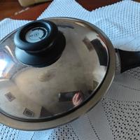 AMC padella con coperchio