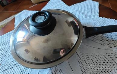 AMC padella con coperchio