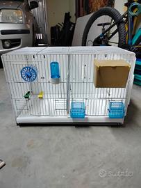 gabbia uccelli da cova IMAC 58x30x40h 