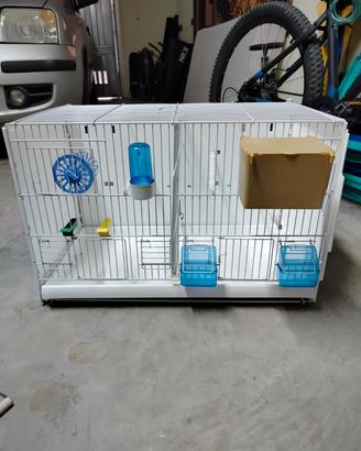 gabbia uccelli da cova 3gr 58x30x40h 