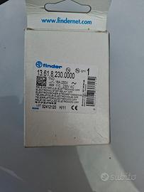 relè ad impulsi elettronico 