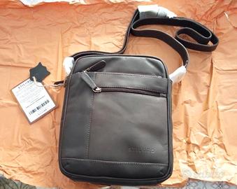Stilord borsa da omo vintage "Diego"
