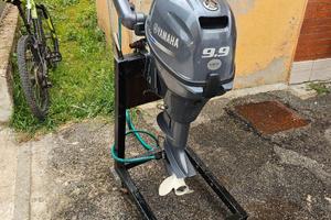Yamaha F 9.9 J  4 tempi gambo corto