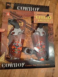 set pistole cowboy