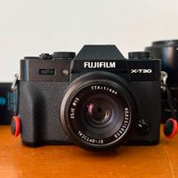 Fujifilm XT30 + viltrox 56mm f1.4 + XC 15-45 f3.5