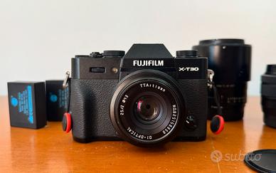 Fujifilm XT30 + viltrox 56mm f1.4 + XC 15-45 f3.5