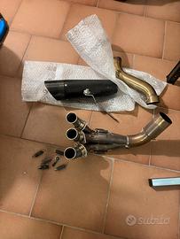 Scarico mivv mx5 per yamaha mt 09 sp 2021