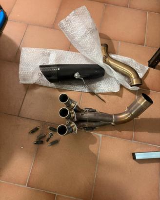 Scarico mivv mx5 per yamaha mt 09 sp 2021