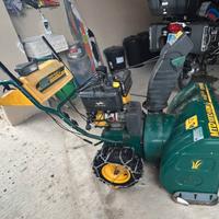 Lancianeve, Spazzaneve MTD 