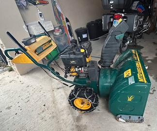 Lancianeve, Spazzaneve MTD 