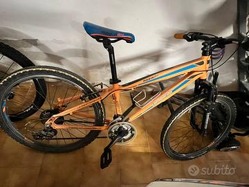 Bicicletta Mountabike TROPEA 24 YOUNG MT