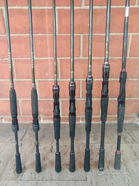6 megabass levante e 1 calida