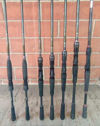 6 megabass levante e 1 calida