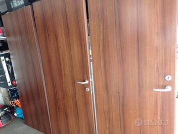 Porta scorrevole e 3 da interno