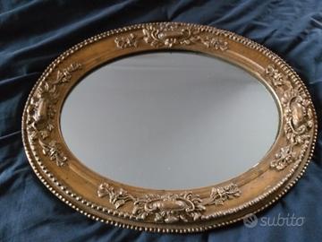 Piccola specchiera antica Napoleone III