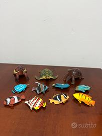 giocattoli animali vari