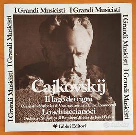33 giri di Ciaikovski "Il Lago dei Cigni"