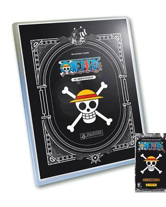 Carte One Piece 25th Anniversary - Panini