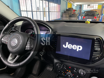 Radio touch 10 pollici carplayandroid JEEP COMPASS