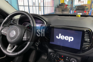 Radio touch 10 pollici carplayandroid JEEP COMPASS