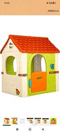 Casa in plastica per bambini 