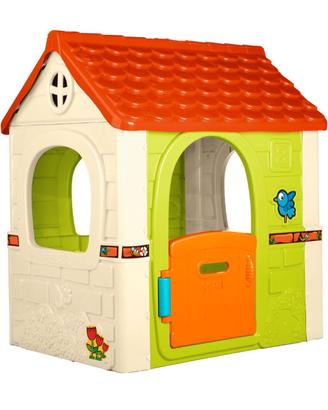 Casa in plastica per bambini 