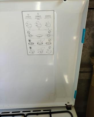 Cucina a gas con forno