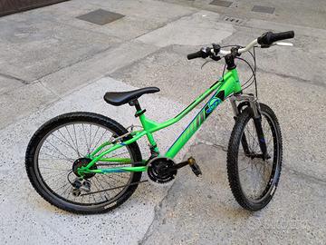 mountain bike bambino taglia 24
