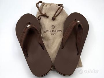 Ciabatte Infradito PATEK PHILIPPE Marrone Uomo