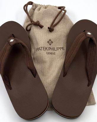 Ciabatte Infradito PATEK PHILIPPE Marrone Uomo