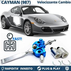 Leva Cambio Marce Corte PER Porsche Cayman 987