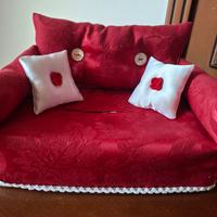 Divanetto porta fazzoletti 