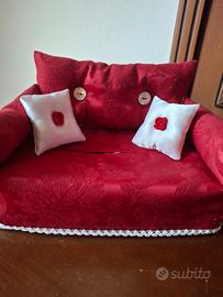 Divanetto porta fazzoletti 