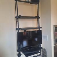 Mobile girevole tv